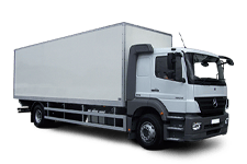 Van Hire Alloa - 18 Tonne Box Truck - Truck hire Alloa