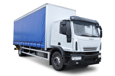 Van Hire Alloa - 18 Tonne Curtain Side Truck - Truck hire Alloa