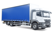 Van Hire Alloa - 26 Tonne Curtain Side Truck - Truck hire Alloa