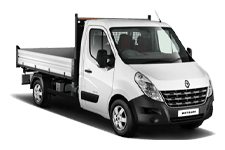 Van Hire Alloa - 3.5 Tonne Tipper Transit Truck - Truck hire Alloa