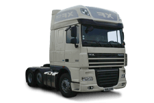 Van Hire Alloa - 44 Tonne Sleeper Truck - Truck hire Alloa