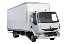 Van Hire Alloa - 7.5 Tonne Box Truck With Tail Lift - Truck hire Alloa