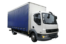 Van Hire Alloa - 7.5 Tonne Curtain Side Truck - Truck hire Alloa