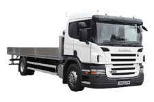 Van Hire Alloa - 7.5 Tonne Dropside Truck - Truck hire Alloa