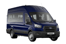 Van Hire Alloa - Ford 17-Seater Minibus - Minibus hire Alloa