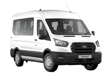 Van Hire Alloa - Ford Minibus - Accommodates 12 Passengers - Minibus hire Alloa