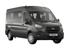 Van Hire Alloa - Ford Minibus with Seating for 15 - Minibus hire Alloa