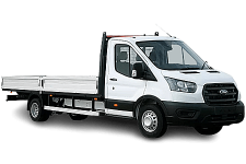Van Hire Alloa - Ford Transit Dropside Van - Van hire Alloa