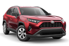 Van Hire Alloa - RAV4 Auto - car hire Alloa