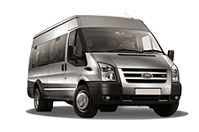 Van Hire Alloa - Special Ford Minibus LITE - Accommodating 17 - Minibus hire Alloa